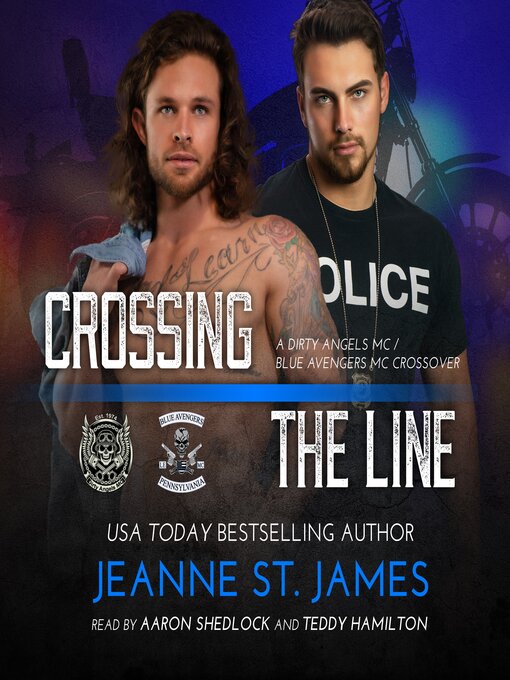 Title details for Crossing the Line by Jeanne St. James - Available